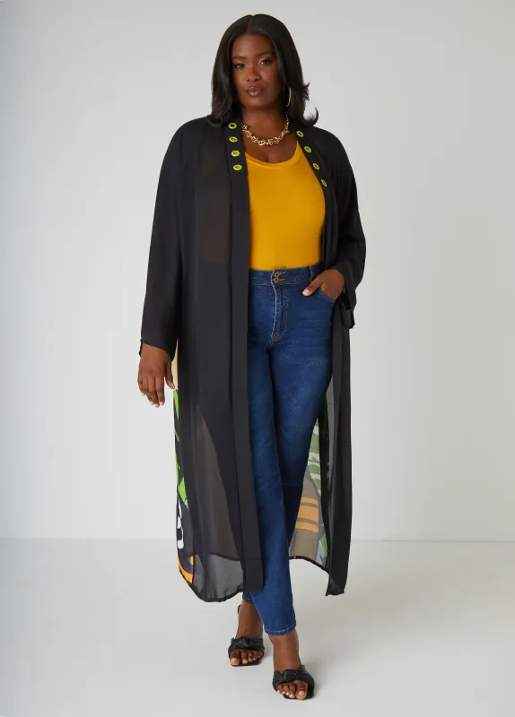 Pardon My Fro™ Ziggy Duster sold by Ashley Stewart