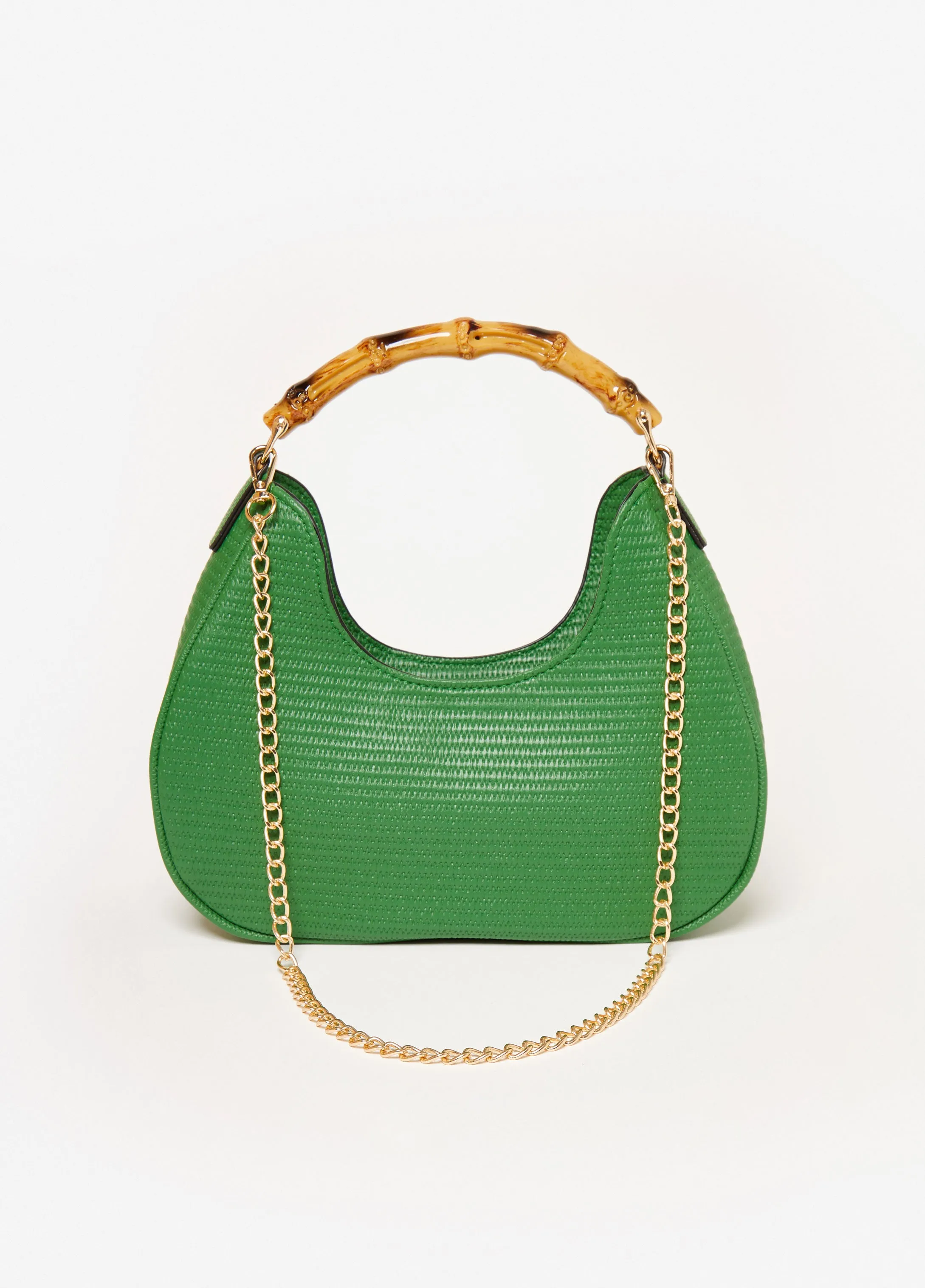 Faux Leather Handbag sold by Ashley Stewart product image thumbnail 2