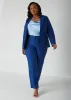 Millennium Buttoned Blazer sold by Ashley Stewart