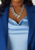 Millennium Buttoned Blazer sold by Ashley Stewart