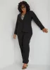 Millennium Stretch Twill Trousers sold by Ashley Stewart