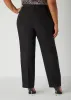 Millennium Stretch Twill Trousers sold by Ashley Stewart