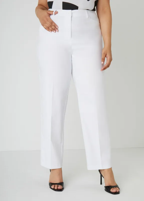 Millennium Mid Rise Trousers sold by Ashley Stewart