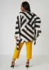 Striped Drama Sleeved Blouse sold by Ashley Stewart