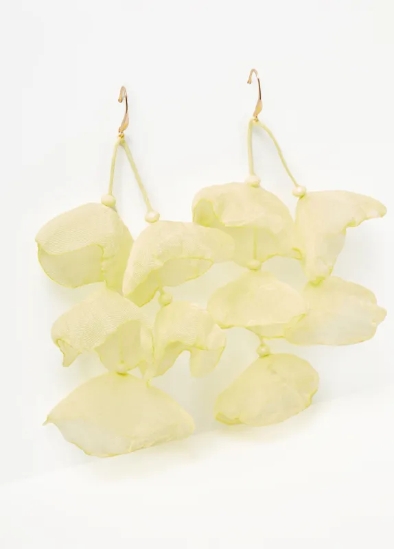 Flower Dangle Earrings sold by Ashley Stewart