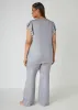 Cozy Couture Kiss Pajamas Set sold by Ashley Stewart