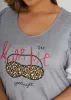 Cozy Couture Kiss Pajamas Set sold by Ashley Stewart