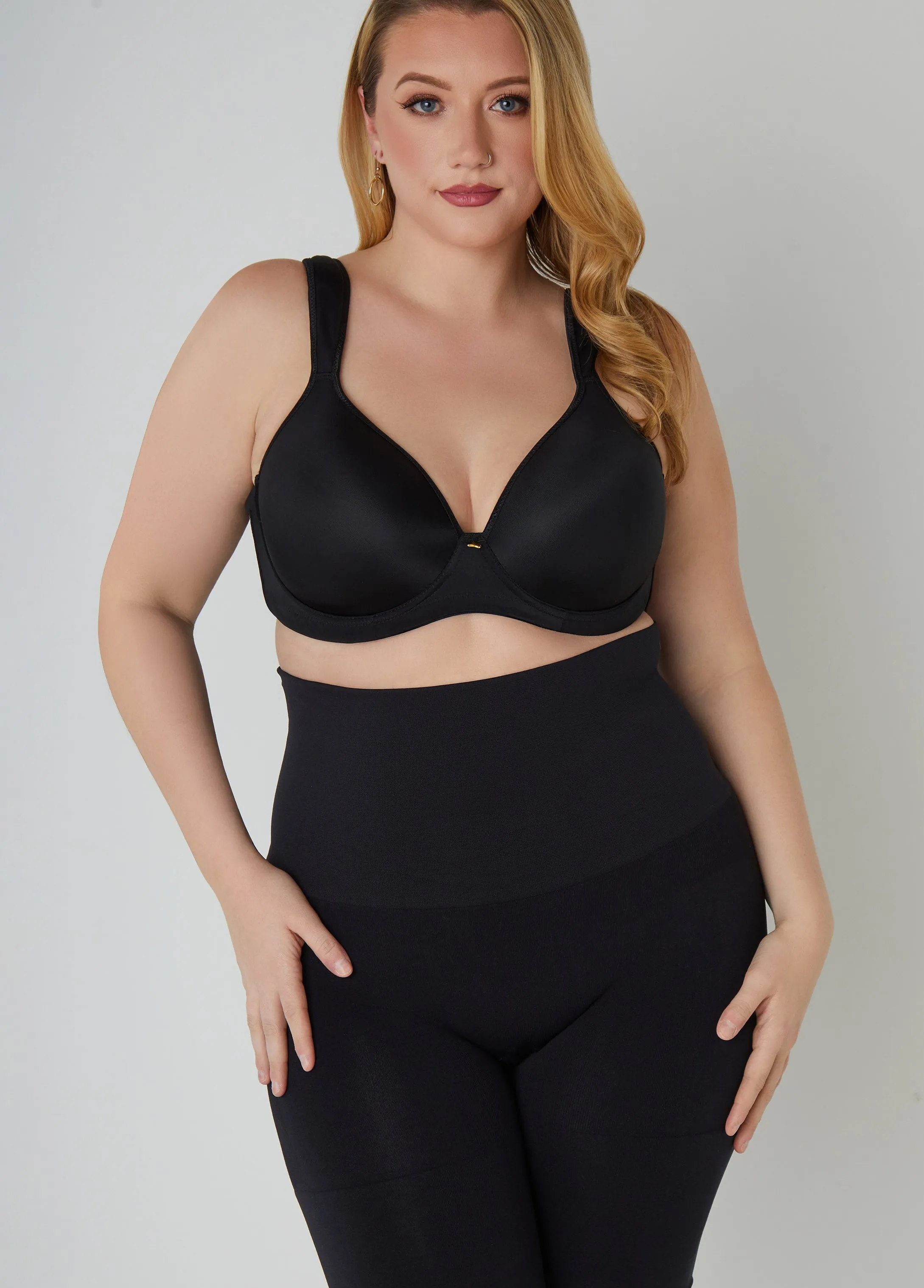 Firm Long Leg Shaper Shorts sold by Ashley Stewart product image thumbnail 4