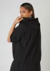 Hooded Drawstring Cargo Jacket sold by Ashley Stewart