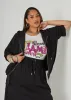 Hooded Drawstring Cargo Jacket sold by Ashley Stewart