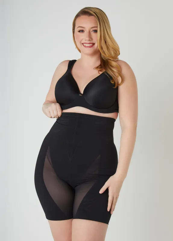 Extra Firm Long Leg Shaper Shorts sold by Ashley Stewart