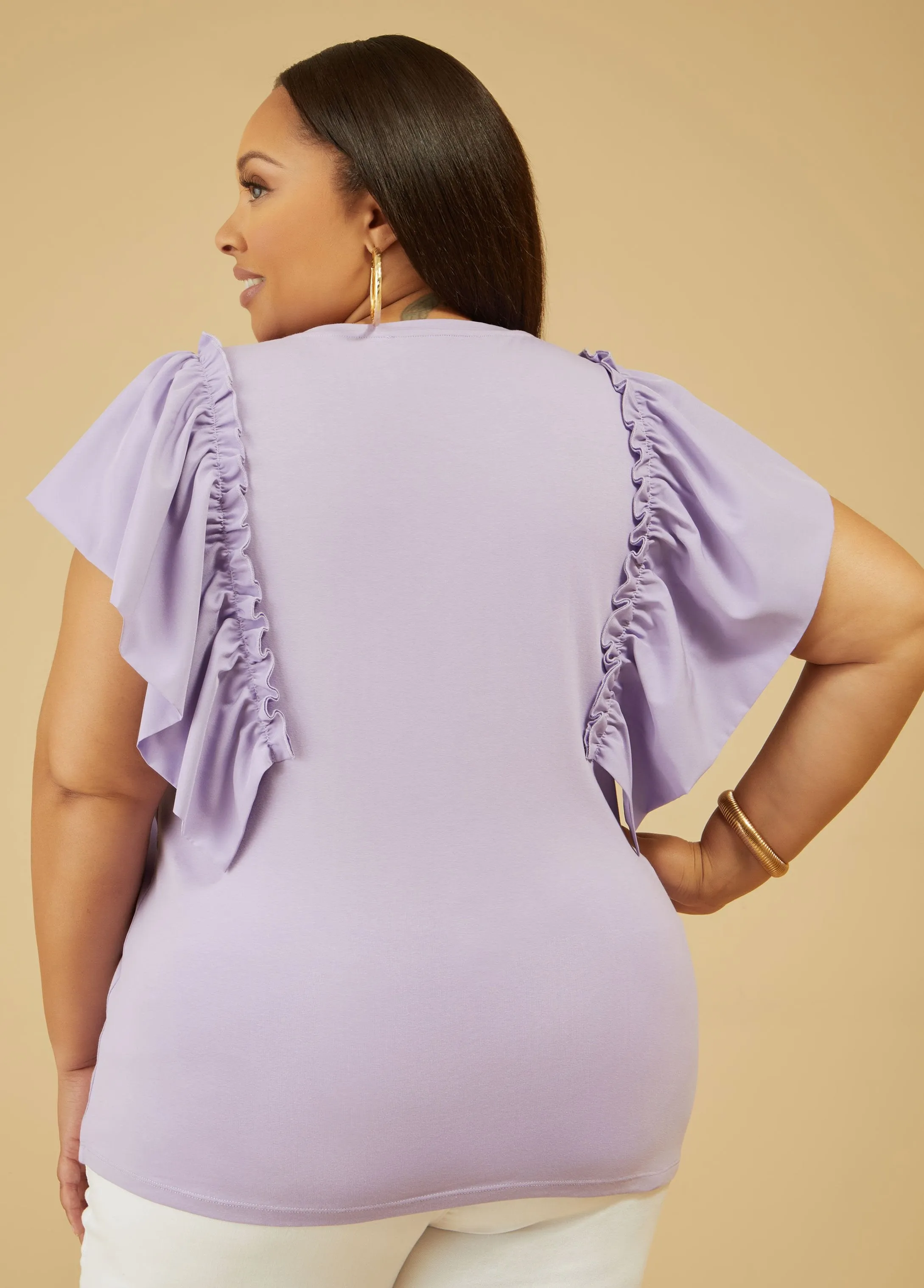 Love Potion Embellished Tee sold by Ashley Stewart product image thumbnail 2