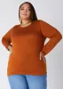 Long Sleeved Jersey Tee sold by Ashley Stewart