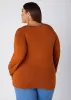 Long Sleeved Jersey Tee sold by Ashley Stewart