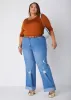 Long Sleeved Jersey Tee sold by Ashley Stewart