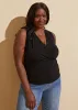 Stretch Knit Faux Wrap Top sold by Ashley Stewart