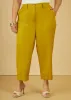 Cuffed Stretch Cotton Capris sold by Ashley Stewart