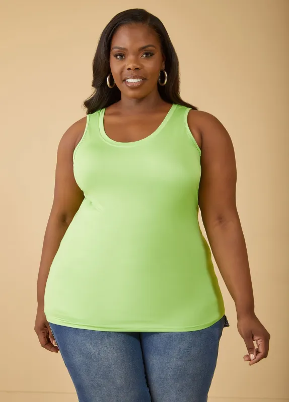 The Easy Basic Tank Top sold by Ashley Stewart