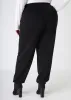 Stretch Knit Joggers sold by Ashley Stewart