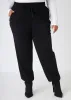 Stretch Knit Joggers sold by Ashley Stewart