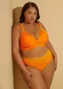 Logo Print Plunge Butterfly Bra sold by Ashley Stewart