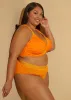 Logo Print Plunge Butterfly Bra sold by Ashley Stewart