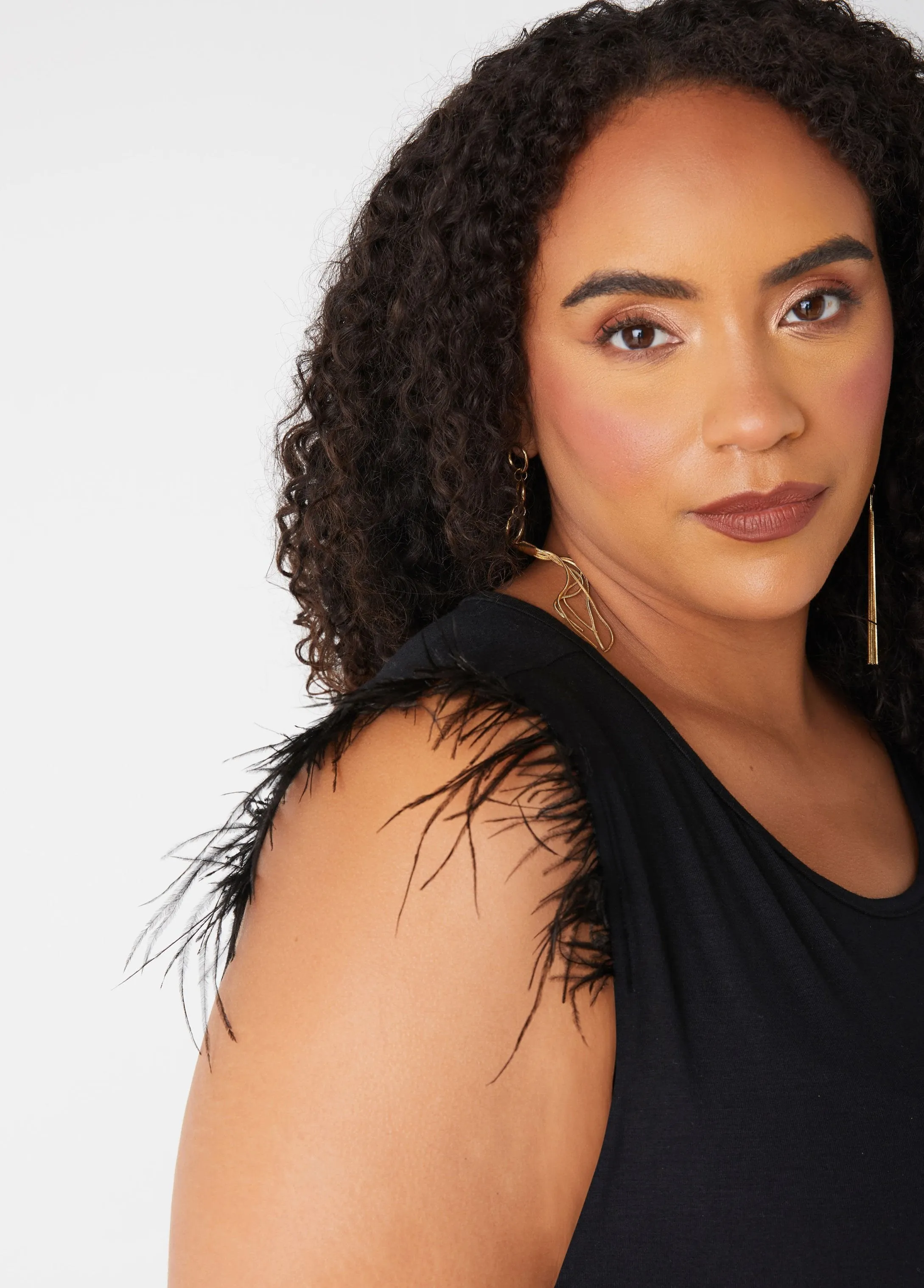 Standards Embellished Graphic Tee sold by Ashley Stewart product image thumbnail 3