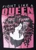 Fight Like A Queen Graphic Tee sold by Ashley Stewart