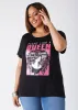 Fight Like A Queen Graphic Tee sold by Ashley Stewart