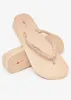 Crystal Wedge Flip Flops sold by Ashley Stewart