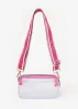 Clear Embroidered Crossbody Bag sold by Ashley Stewart