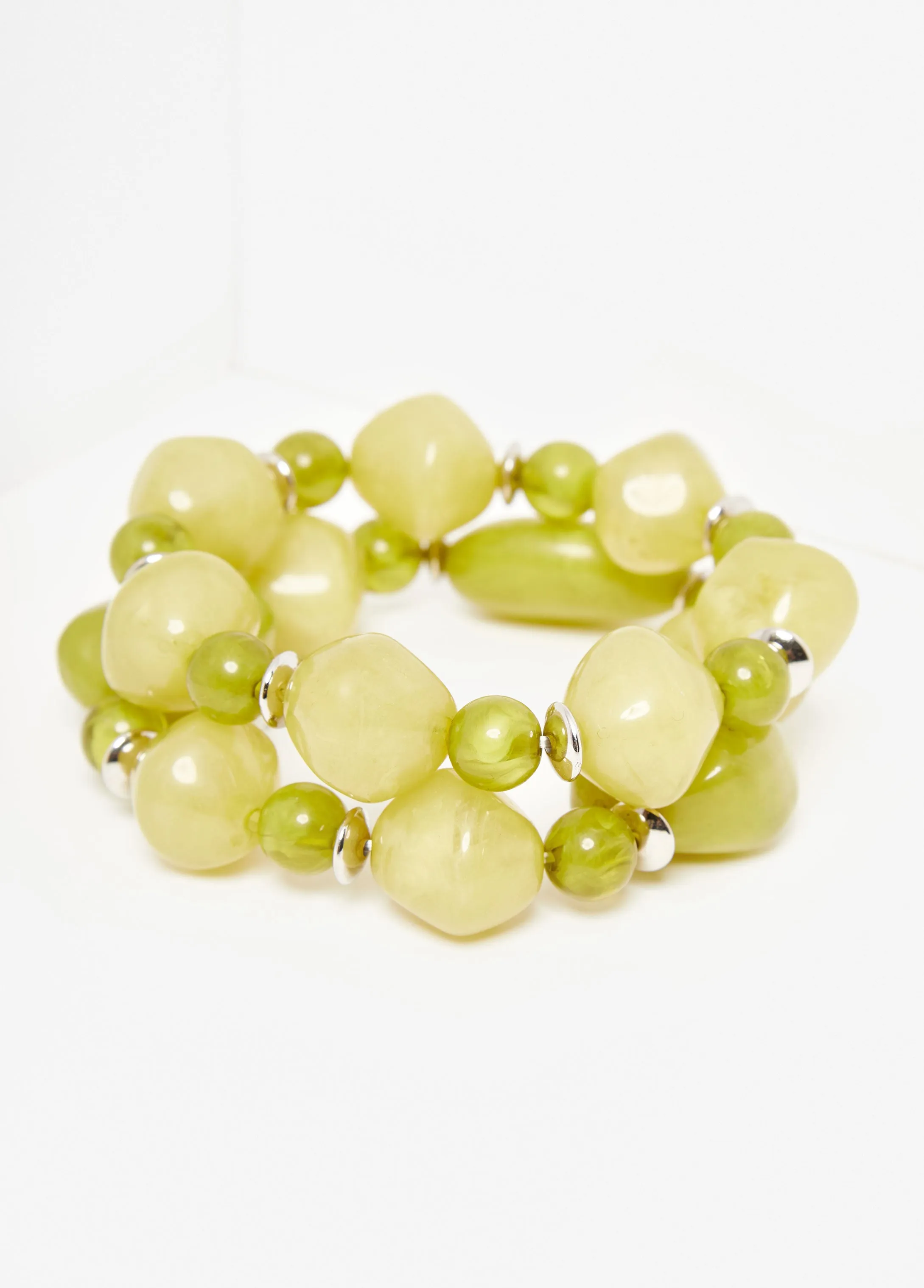 Marbled Stone Bracelets sold by Ashley Stewart