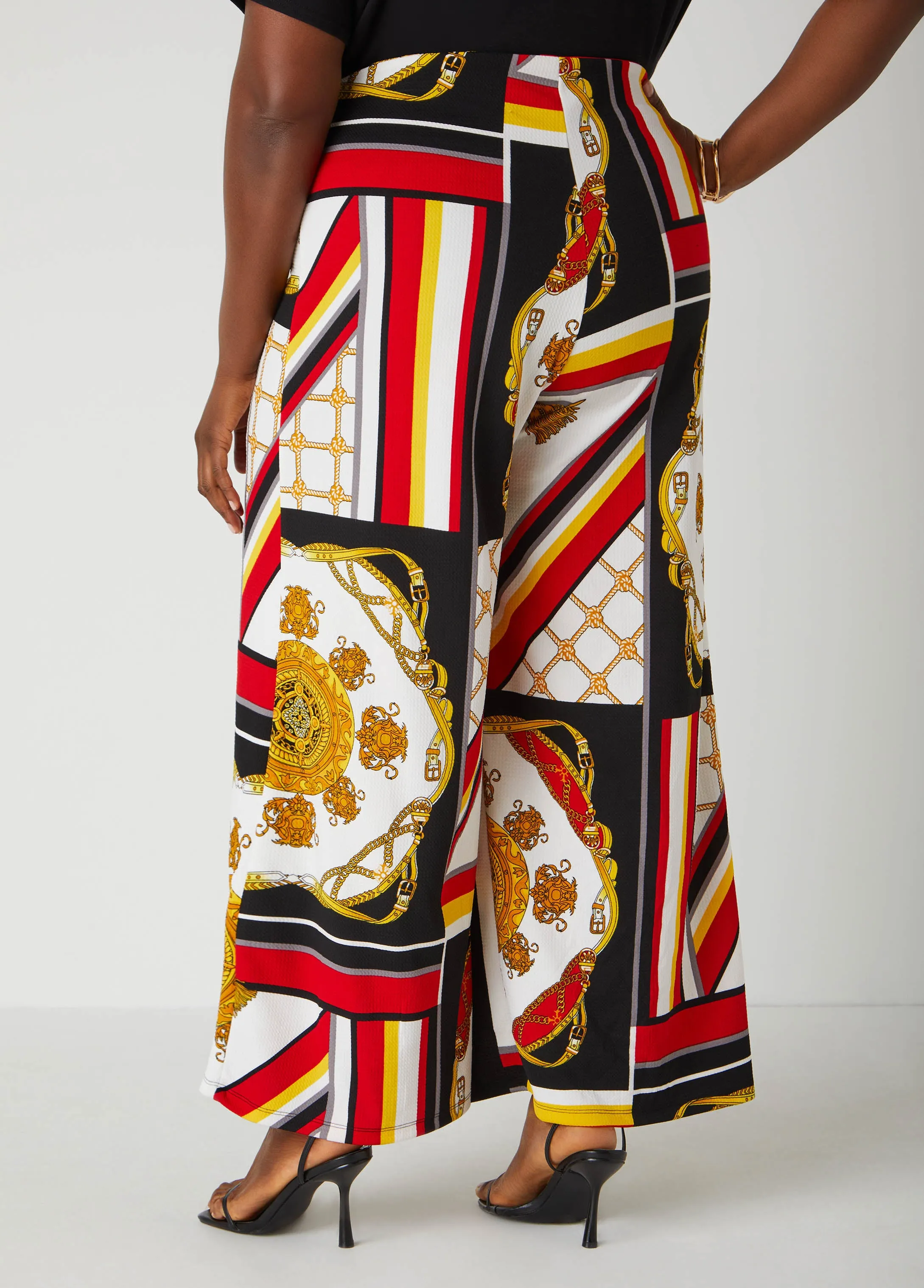 Status Wide Leg Pants sold by Ashley Stewart product image thumbnail 2