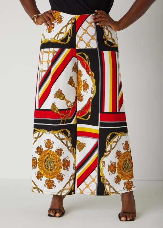 Status Wide Leg Pants sold by Ashley Stewart