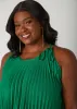 Pleated Swing Top sold by Ashley Stewart