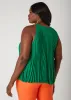 Pleated Swing Top sold by Ashley Stewart