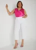 24 In Inseam Millennium Cropped Pants sold by Ashley Stewart