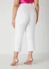 24 In Inseam Millennium Cropped Pants sold by Ashley Stewart