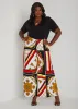 Jersey Faux Wrap Top sold by Ashley Stewart
