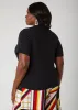 Jersey Faux Wrap Top sold by Ashley Stewart