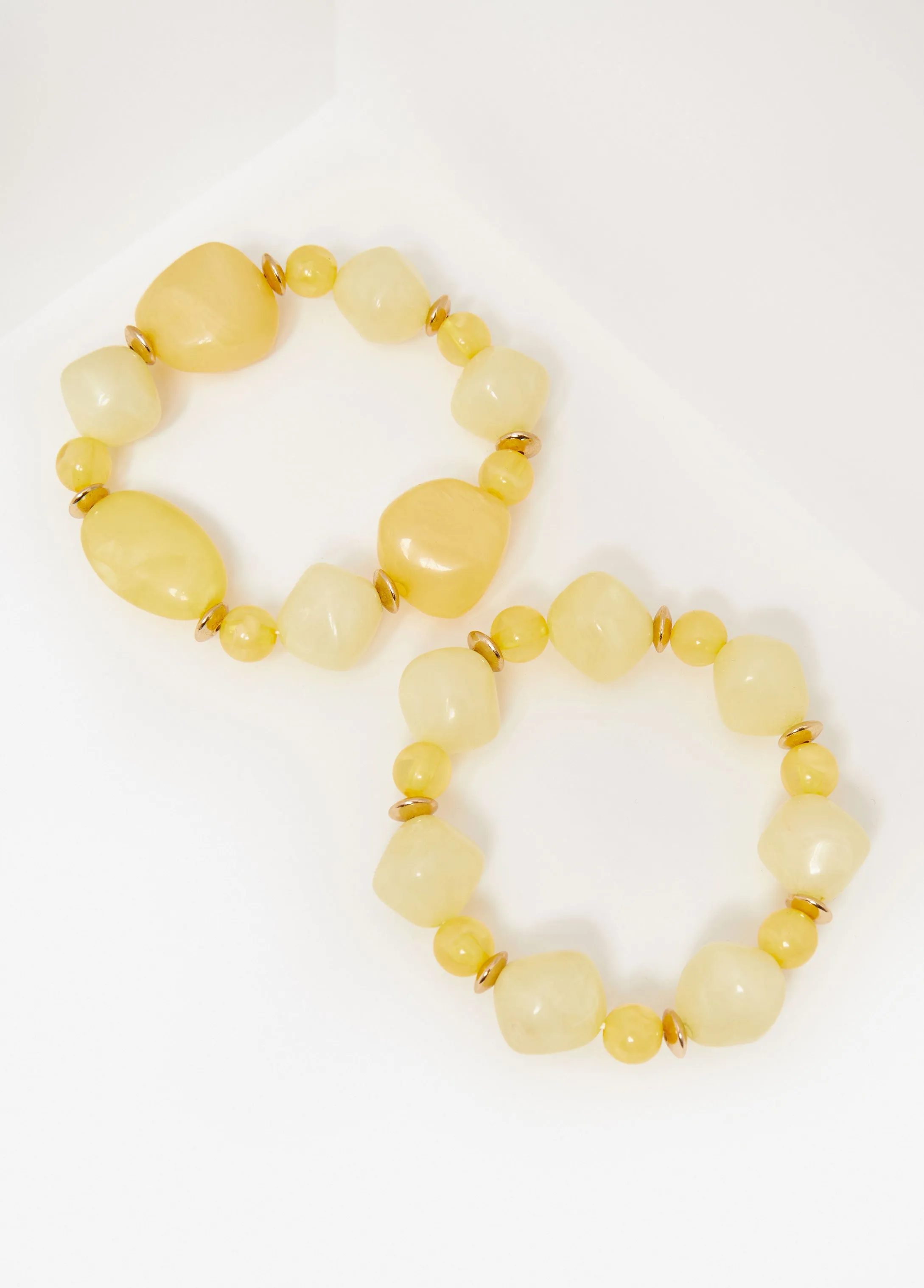 Marbled Stone Bracelet Set sold by Ashley Stewart product image thumbnail 2