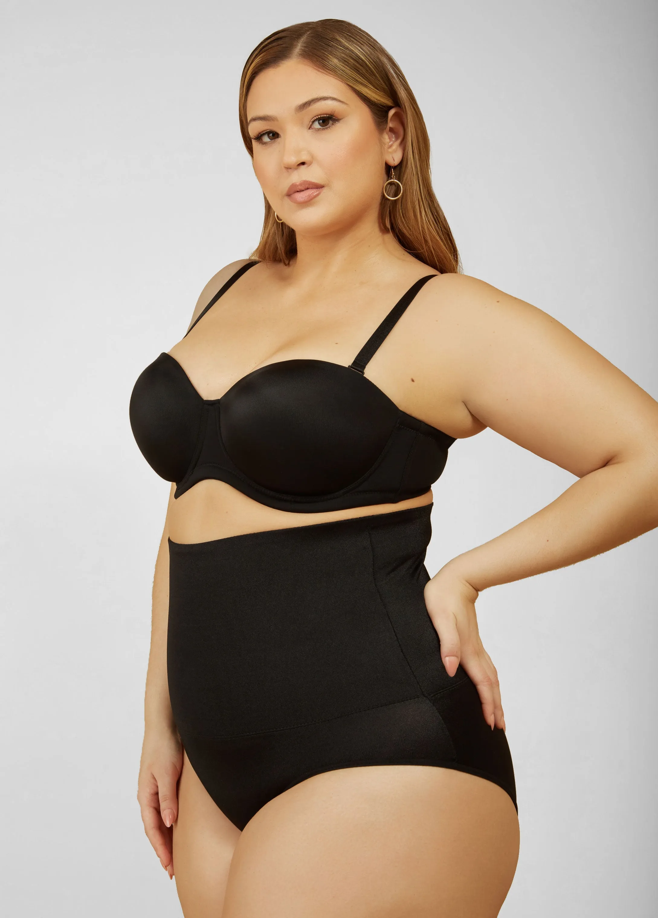 Extra Firm Shaping Briefs sold by Ashley Stewart product image thumbnail 3