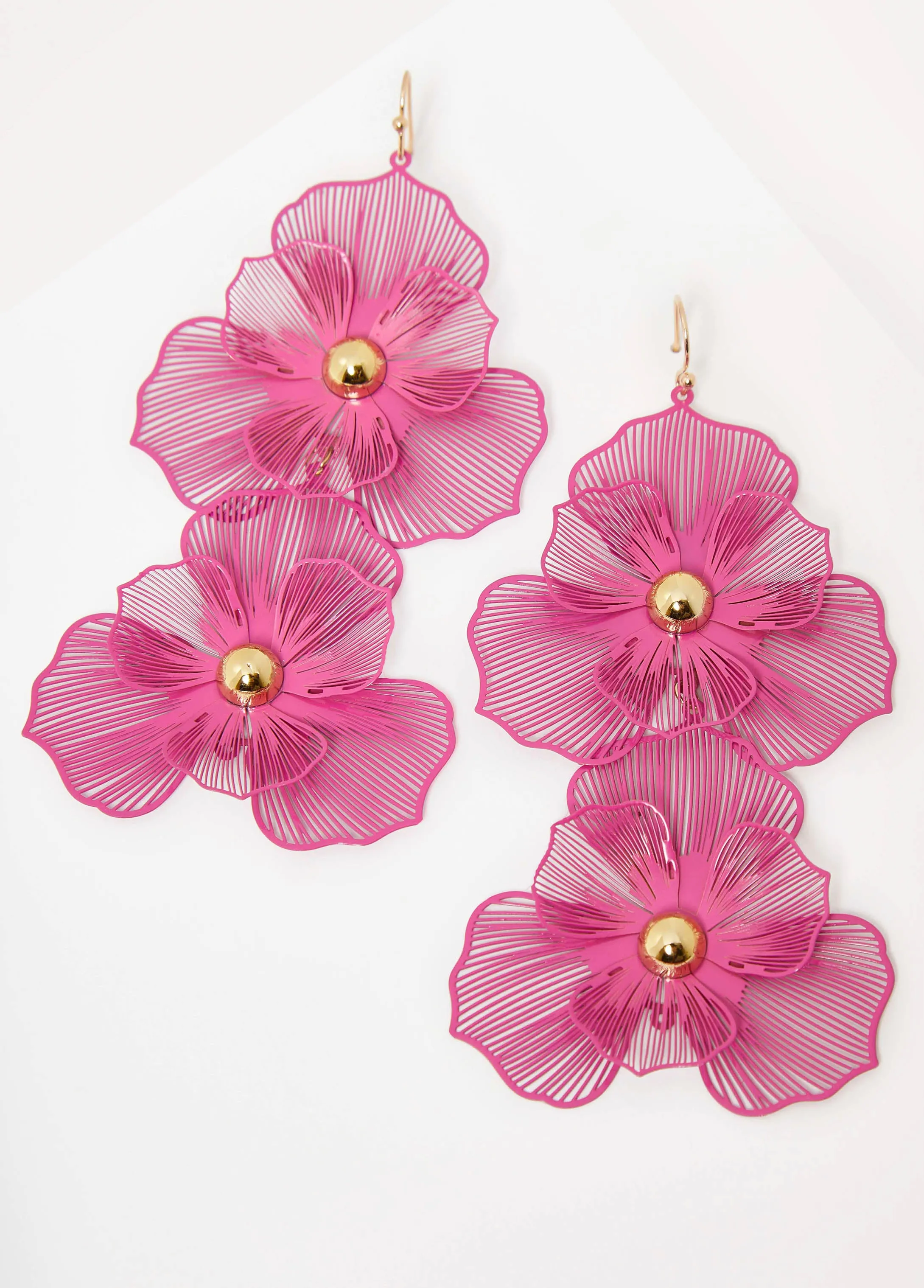 Wired Flower Earrings sold by Ashley Stewart product image thumbnail 2