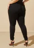 Black Iconic Pull On Jegging sold by Ashley Stewart