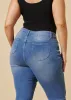 Fearless Medium Wash Skinny Jeans sold by Ashley Stewart