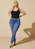 Fearless Medium Wash Skinny Jeans sold by Ashley Stewart