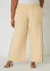 Cotton And Linen Blend Pants sold by Ashley Stewart