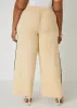 Cotton And Linen Blend Pants sold by Ashley Stewart