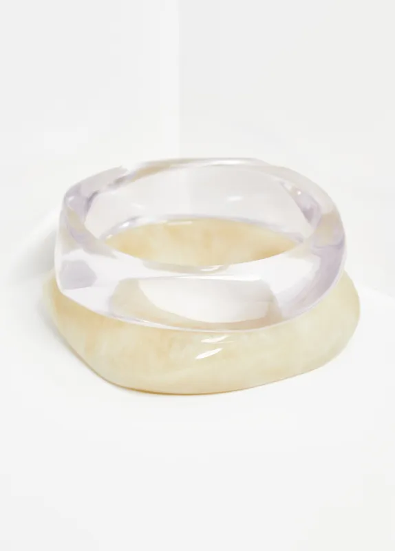 Resin Bangle Set sold by Ashley Stewart