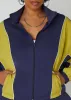 Two Tone Track Jacket sold by Ashley Stewart